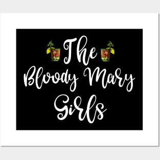 The Bloody Mary Girls Posters and Art